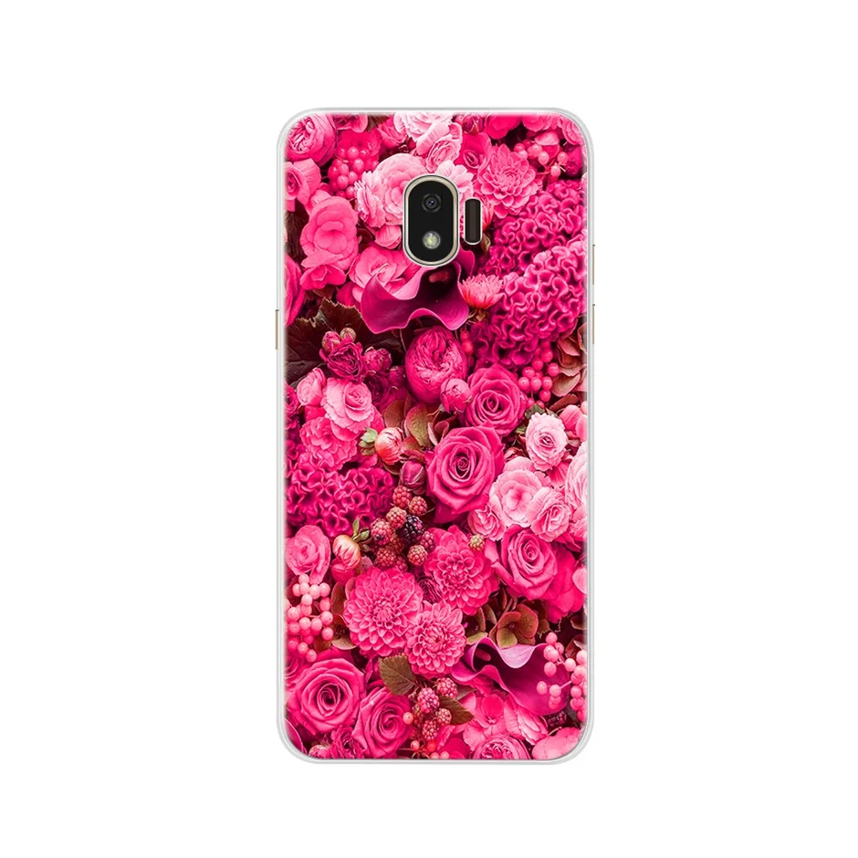 Чехол с рисунком для Samsung Galaxy J2 2018 J250 SM-J250F мягкий силиконовый чехол Pro J2Core J260F