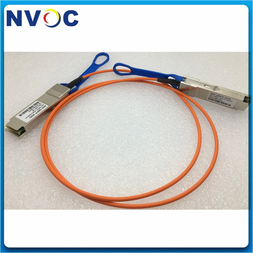 2 шт./лот 40G фотоактивный оптический кабель м OM2 многомодовое волокно 850nm QSFP AOC