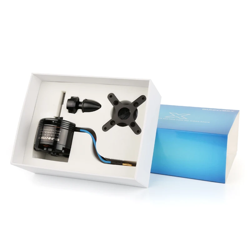 Оригинальный SunnySky new vision X5320 210KV/250KV/370KV высокоэффективный бесщеточный двигатель