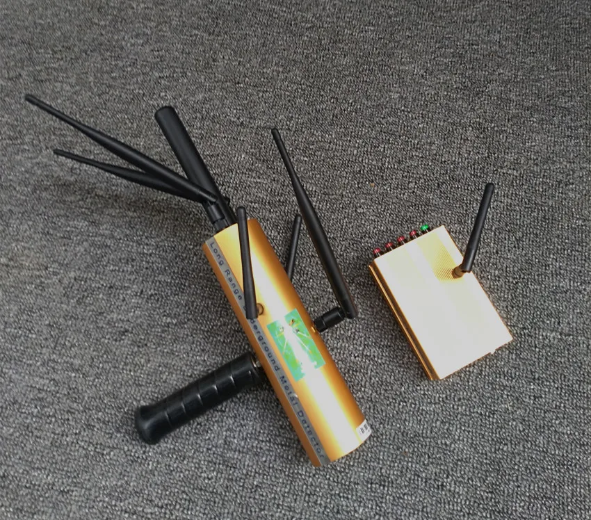 New Long-range Gold, Silver, Copper and Gemstone Locator Underground Metal Detector Treasure Search Machine