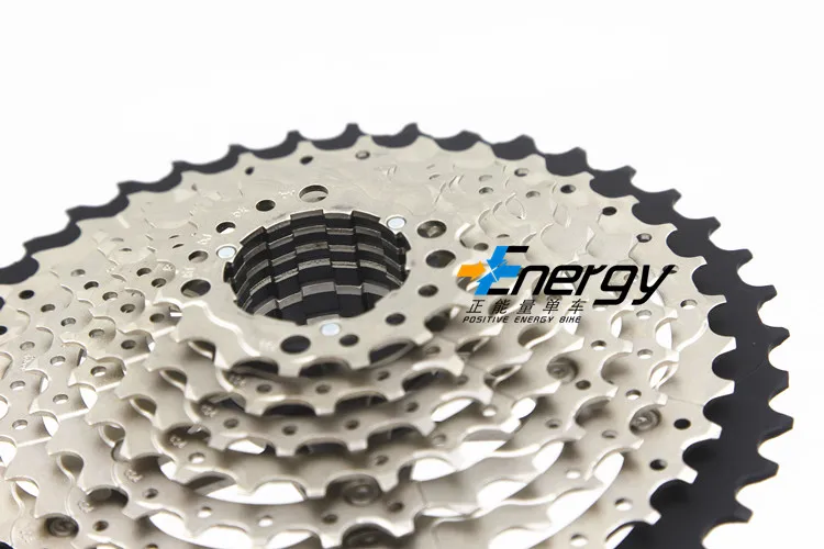 SHIMANO DEORE CS-HG500-10 MTB горный велосипед 8S кассета Freewheel 10 скоростей маховик 11-42T части