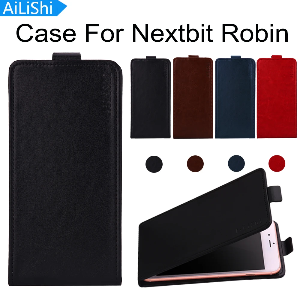 Фото AiLiShi для Nextbit Robin чехол высокого качества распродажа PU кожаный чехол роскошный защитный чехол кожаный 4 цвета с слотом для карт №1