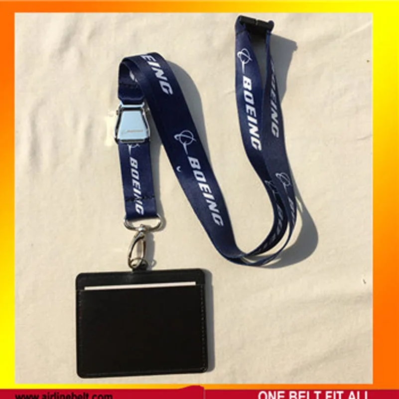 Новый ремешок Боинг с ID держатель для карт двухслойный двумя террасами
