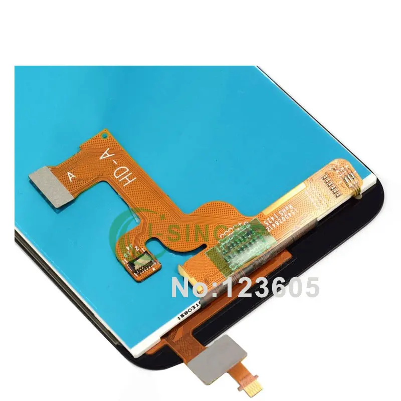 ЖК дисплей для huawei Ascend G7 L01 L03/TL00/UL10/UL20 Дисплей Сенсорный экран планшета Ассамблея