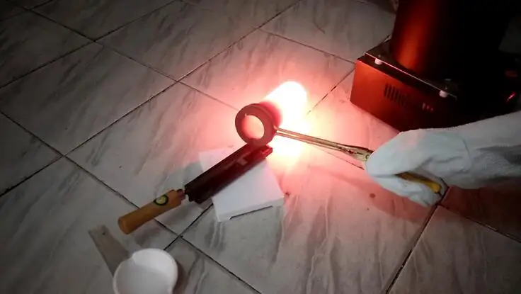 Графитовая плавильная тигельная чашка высокой чистоты для плавления золота, серебра, меди, латуни, керамического кварцевого щита, тигель, ювелирные инструменты