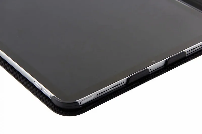 Ультра тонкий смарт-чехол Защитный bluetooth клавиатура чехол для нового ipad pro 11 дюймов металлический корпус клавиатуры кожа