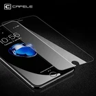 Защитная пленка для экрана CAFELE для iPhone 13, 11, 12 Pro Max, 11 Pro Max, XS, X, XR, SE 8, 7, 6, 6s Plus, закаленное стекло 2.5D, не полное покрытие, пленка