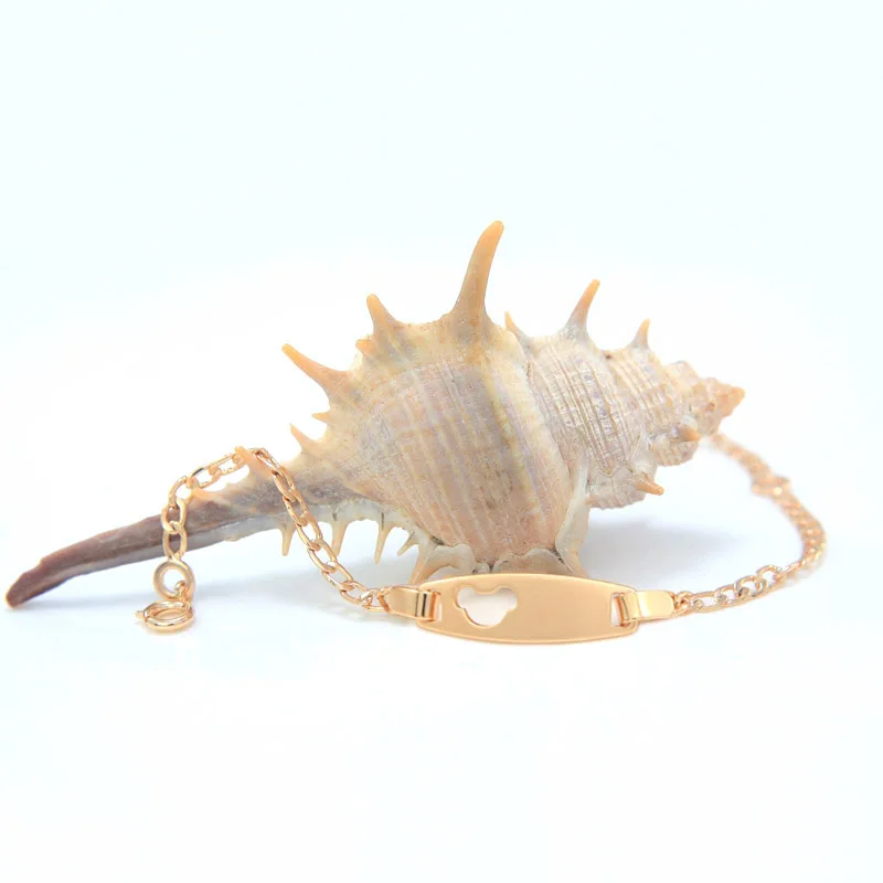 Детский браслет с мышками 16 5 см Bebe Pulseira ювелирное изделие для детей B0342|jewelry