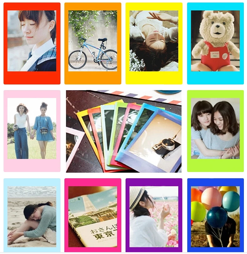 Для ЖК дисплея с подсветкой Fujifilm Instax Mini 8 9 25 50s 70 90 Фотоаппарат моментальной печати