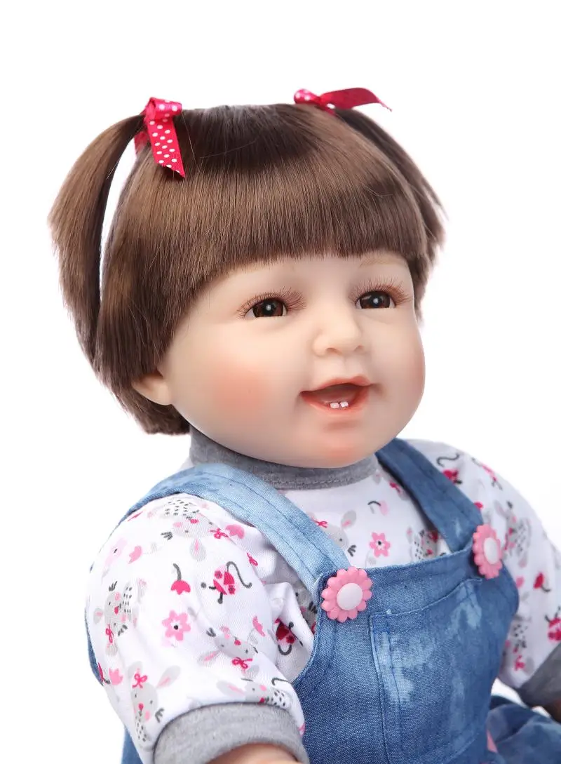 Кукла reborn силиконовая Реалистичная для новорожденных 55 см | Игрушки и хобби