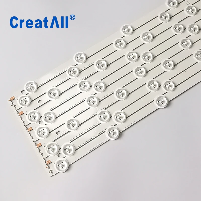 10 шт. 42 дюйма L1/R1/L2/R2 Сменные полоски со светодиодной подсветкой для LG &quotряд 2 1