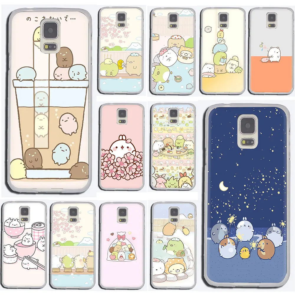 Sumikko gurashi жесткий чехол для телефона с рисунком в виде крышка чехол для samsung Galaxy S6 7 Edge S8 9 10 плюс Note10 8 9 M10 20-30