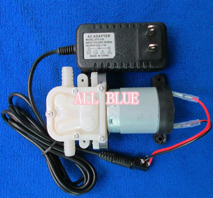 Бытовые 545 12 В DC аквариум насос высокого напора насоса мембранные насосы