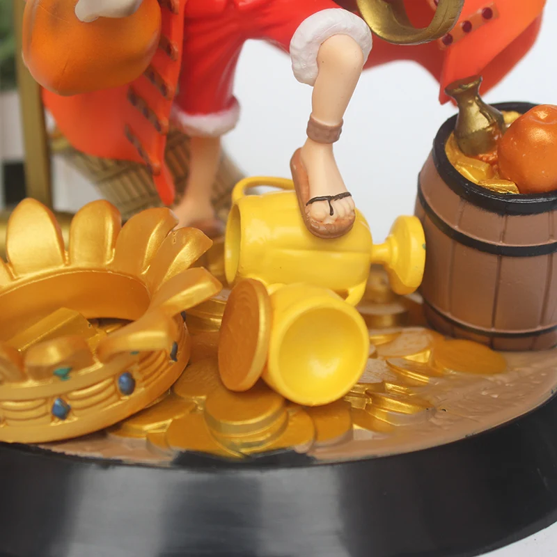 18 см аниме One Piece GK Monkey D. Фигурка Модели Luffy из ПВХ|Игровые фигурки и трансформеры| |
