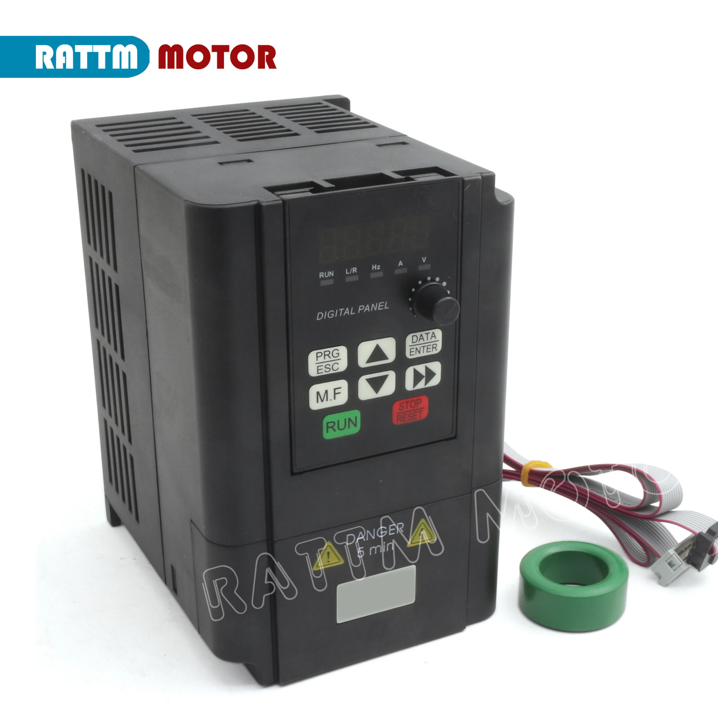 

2.2KW 220V 3HP Variable Frequency VFD Inverter Output 3 phase 400Hz 10A for Spindle motor