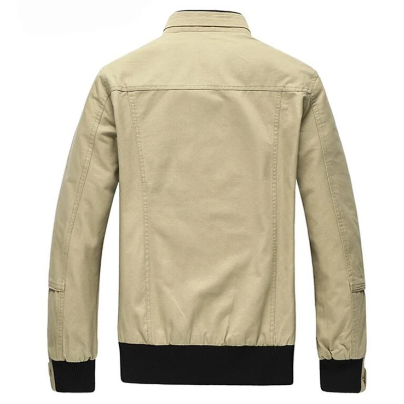 Куртка мужская хлопковая базовая Классическая Повседневная модная