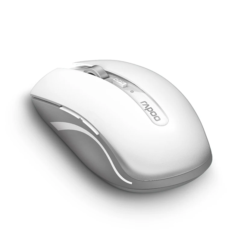 Rapoo 7200 м Bluetooth многорежимный трансивер Беспроводной оптический Мышь RT 2 4G /Bluetooth 3 0/4