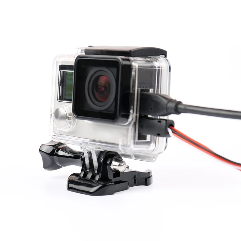 Ruigpro for Open Side Protector Shell Cover with Lens FPV HDMI Gopro Hero 3+/4 | Электроника
