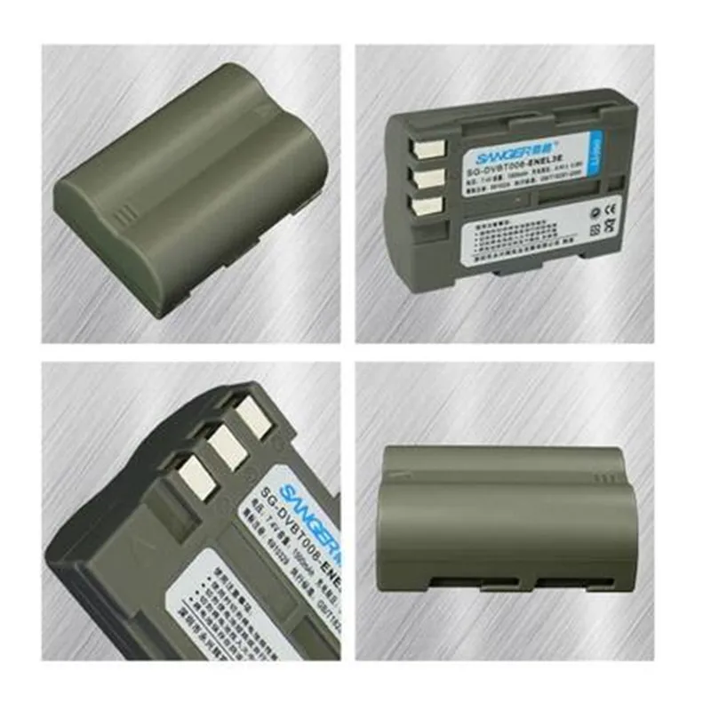 Аккумулятор для цифровой камеры EN EL3E ENEL3E NIKON D80 D200 D300|digital camera battery|battery for nikoncamera battery