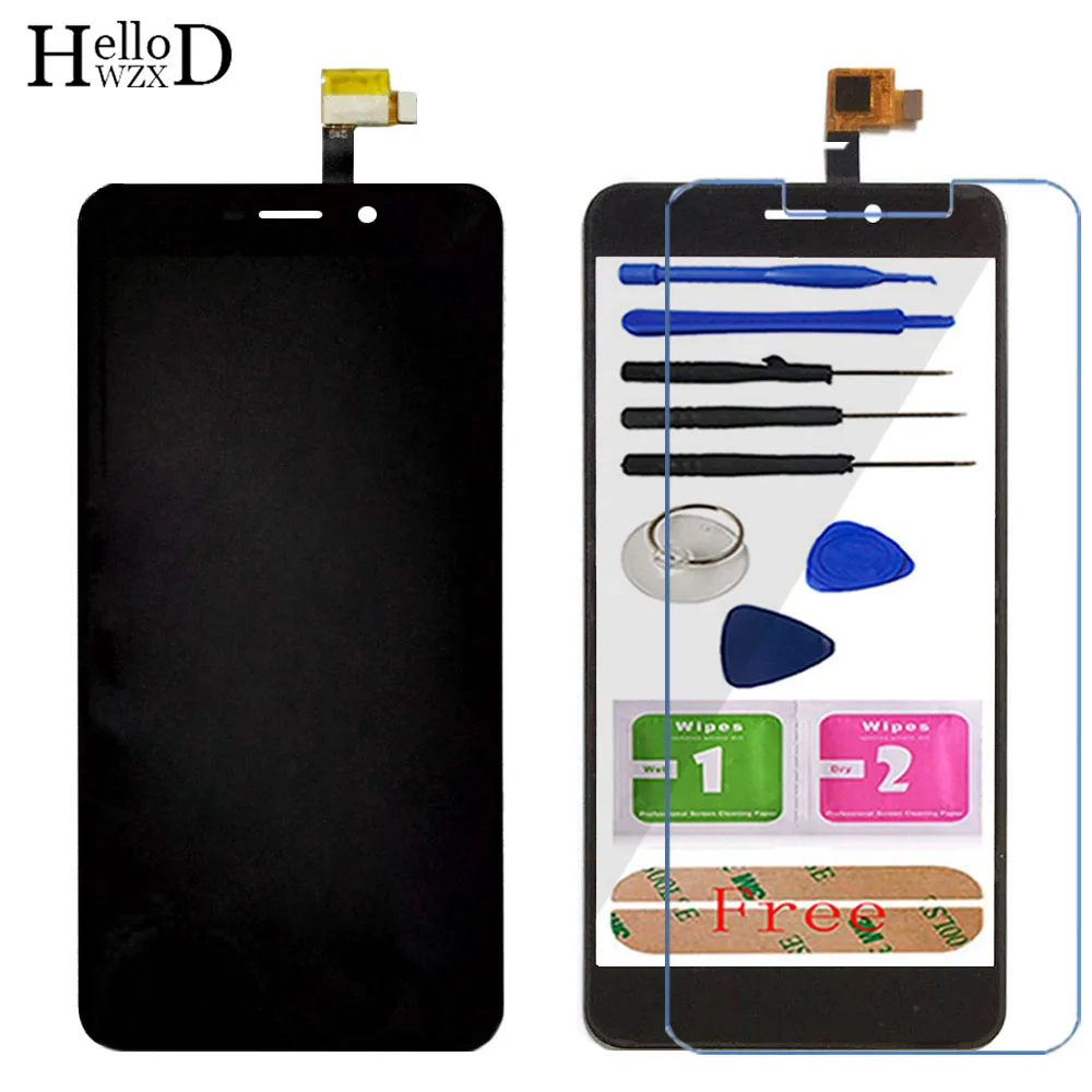 

Передний сенсорный сенсор 5,5 дюйма Мобильный телефон дюйма для сенсорного экрана Umi Max, стекло, дигитайзер, панель, ЖК-дисплей, стекло, объект...