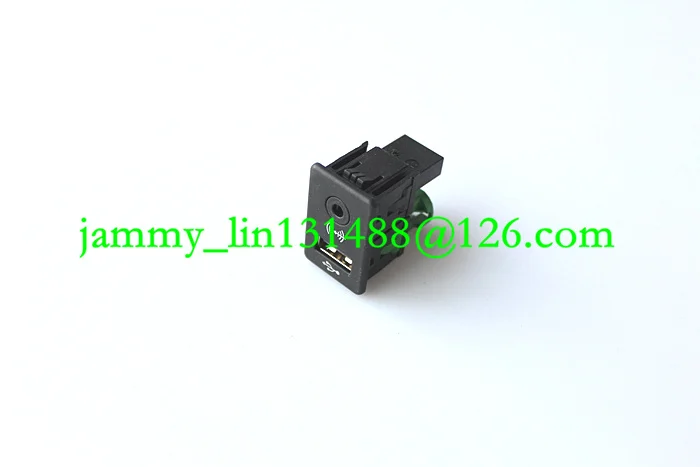 Бесплатная доставка OEM 2 в 1 USB AUX переключатель для RCD510 RNS510 RNS315 RCD500 RNS300 RCD300 RCD200 GOLF MK6