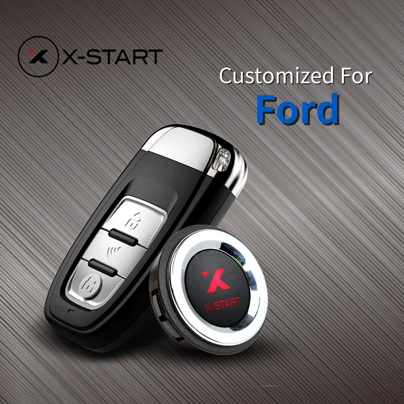 X-start Keyless Go Smart Key Система бесключевого доступа пульт дистанционного управления