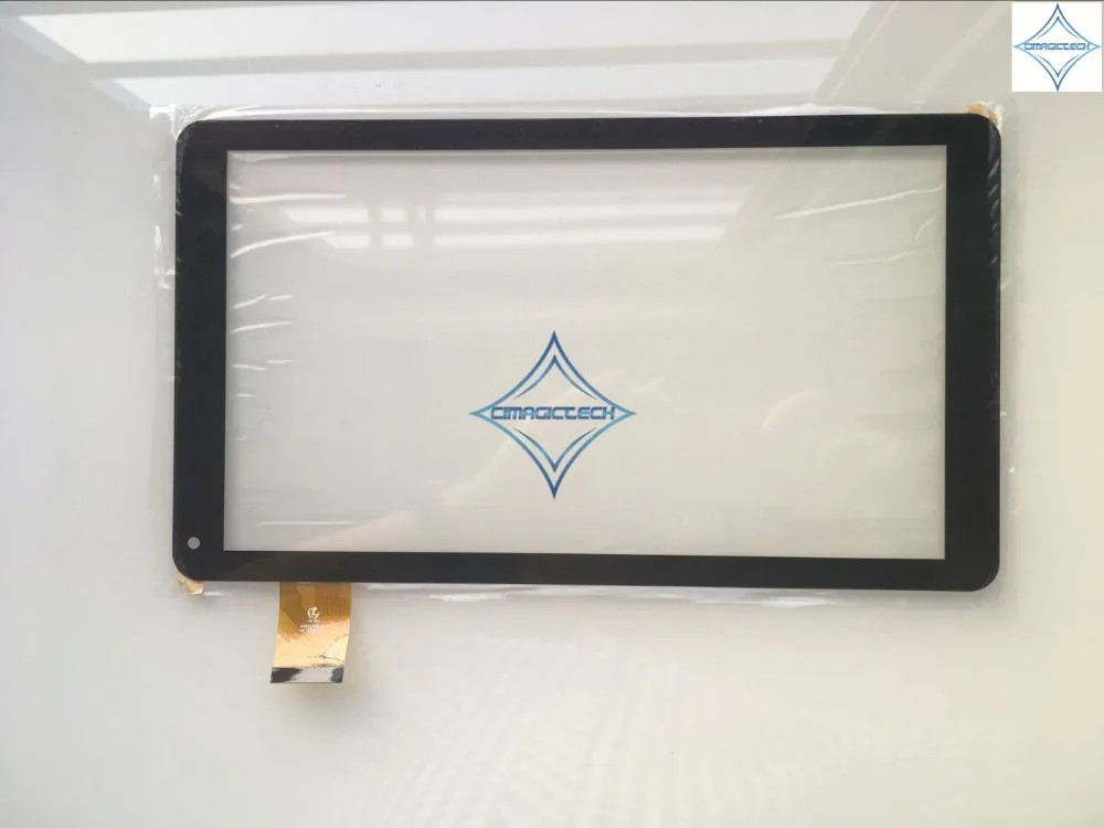 

Новый 10,1 ''дюймовый планшет сенсорный экран емкостный дигитайзер стеклянная панель Объектив HK10DR2686 256*145 мм