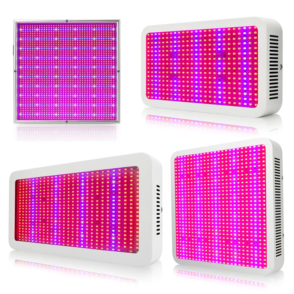 

400W 600W 800W LED Grow Lights Full Spectrum Indoor Plant Lamp For Vegs Hydroponics System Grow/Bloom Flowering High Yield