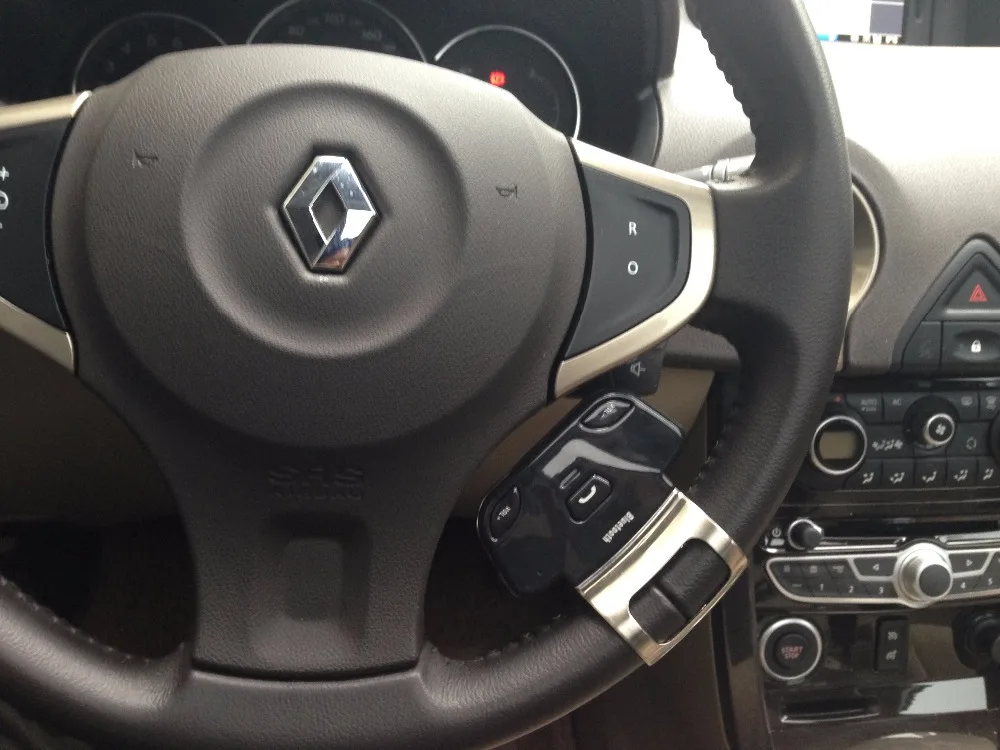 Автомобильный комплект громкой связи на рулевое колесо Bluetooth беспроводной