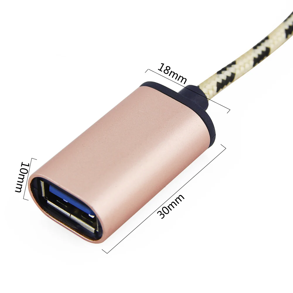 CHUYI type-C 3,1 к USB 3,0 OTG концентратор Высокоскоростной мини USB сплиттер адаптер для Macbook huawei Matebook PC Аксессуары для смартфонов