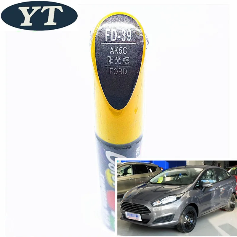 Авторучка для ремонта царапин авторучка коричневого цвета Ford ecosport kuga focus s-max fiesta