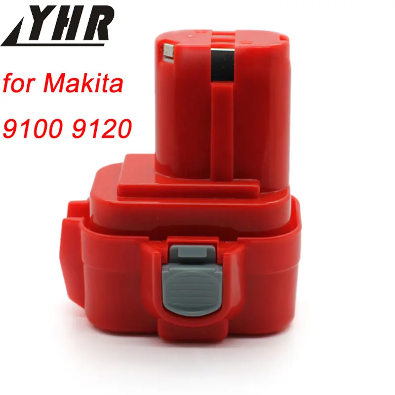 2.0Ah литий-ионный Батарея для Makita 9 6 В 2000 мАч 192019-4 192534-A 9100 9100A 9101 9101A 9102 192595-8 192596-6 6991D