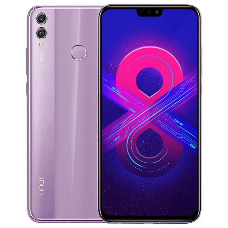 Honor 8x глобальная Rom 6 5 ''полный экран OTA обновление Восьмиядерный отпечаток