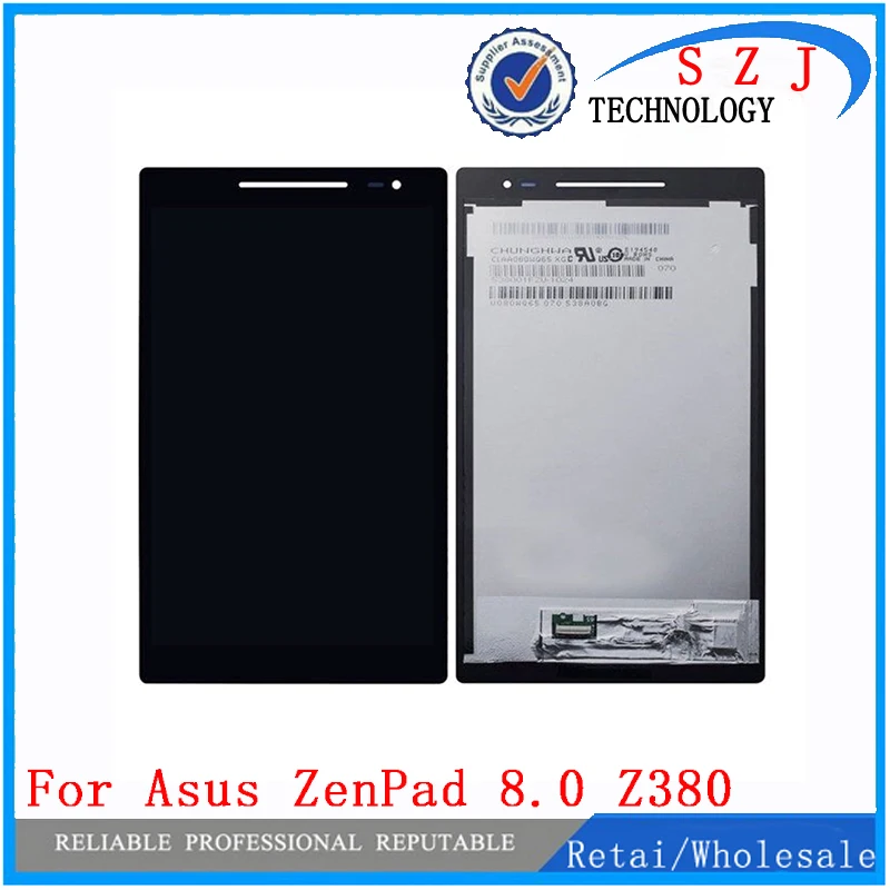 Новые 8 дюймов для Asus Zenpad 0 Z380 Z380KL Z380CX Z380C Z380M P024 ЖК дисплей + кодирующий