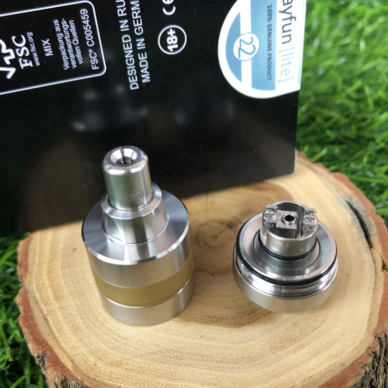 2019 SXK atto mod kayfun lite rta kit 18350/18650 батарея 22 мм 316ss 2 0 мл емкость механический мод для