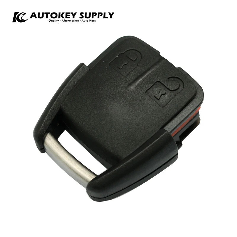 For Chevrolet Replacement Shell Double  2 Button Remote Controle With Battery Holder    AutokeySupply AKGMS233