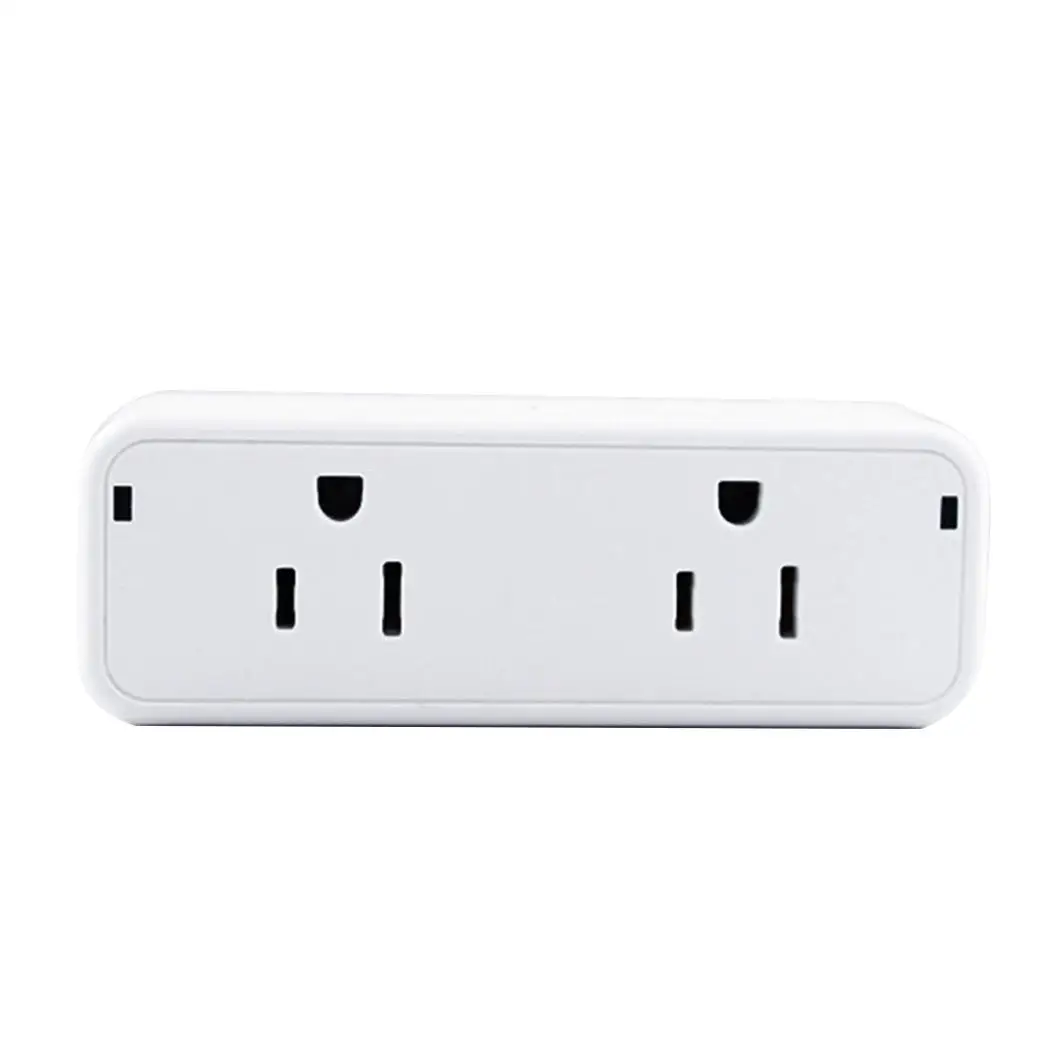 Мини Wifi умная розетка US power 125 V Plug мобильный телефон Интеллектуальный белый 1875 W 15A