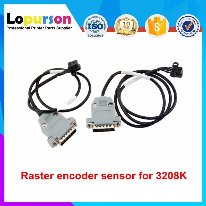 Флора принтер Растровое изображение датчика LJ320k LJ3208k Konica растровый кабель H9730