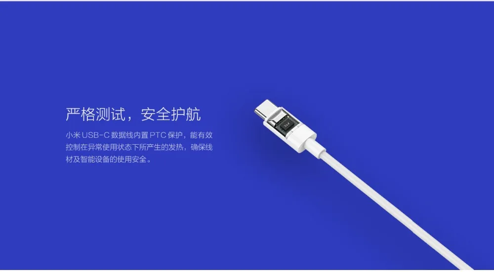 Xiaomi USB Type C Cable For Redmi Note 7 Mi 9 Fast Charging Data Sync USB C Cable for Samsung Galaxy S10 Oneplus 7Pro Type-C