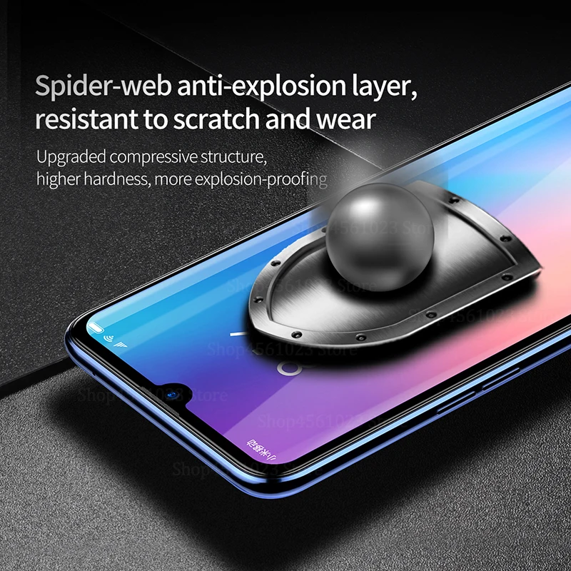 Закаленное стекло 9D для Xiaomi Mi CC9 9SE 9T Pro 9X CC9e A3 Lite CC 9 9e Защитное экрана защитная
