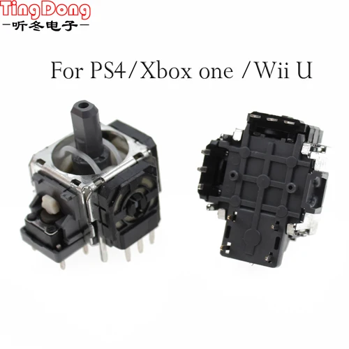TingDong 3pin 4PIN Замена 3D Аналоговый джойстик палочки для PS3 PS4 xbox 360 PS2 для xbox one контроллер геймпад - Цвет: For PS4 Xbox one