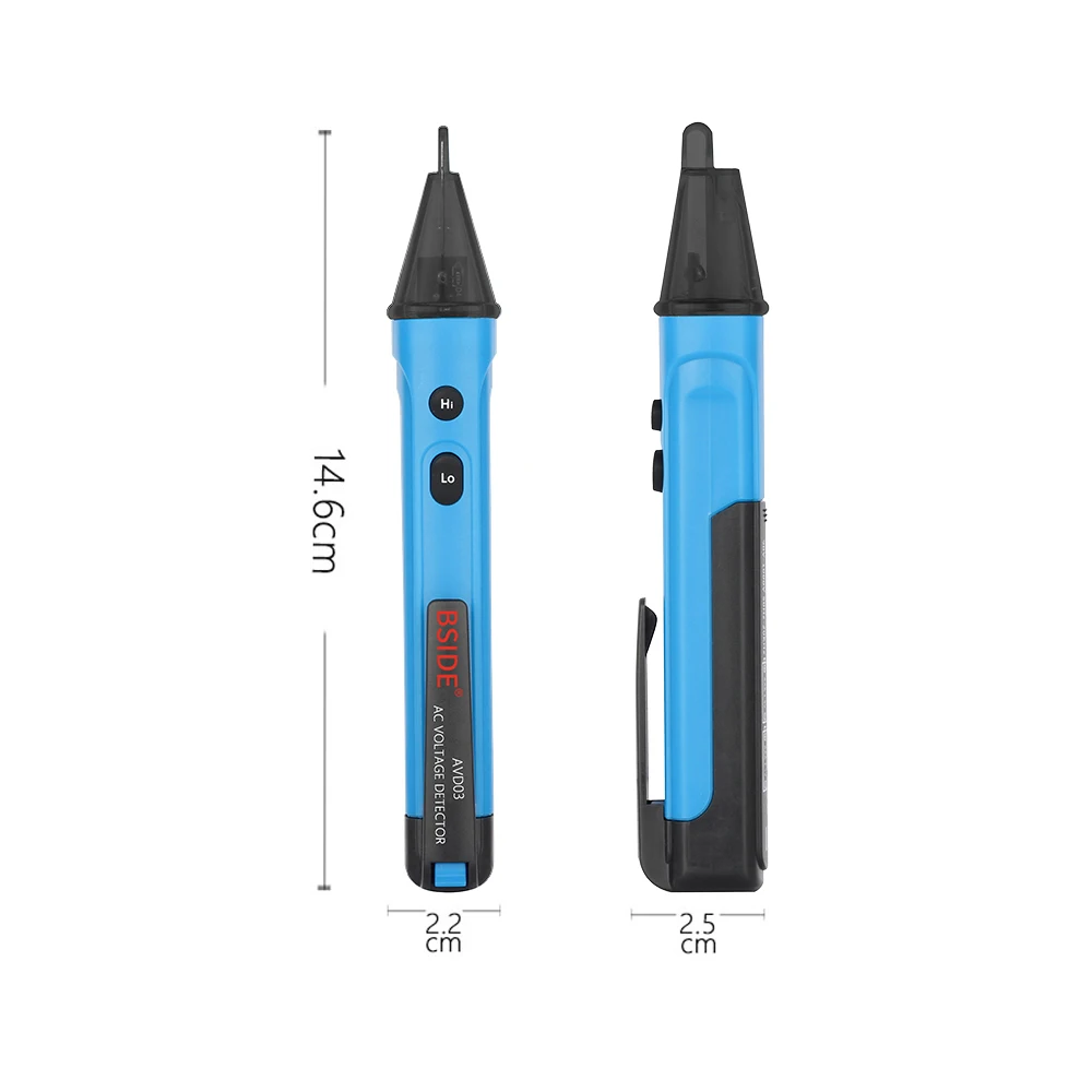 Портативный прибор для измерения напряжения переменного тока бесконтактный