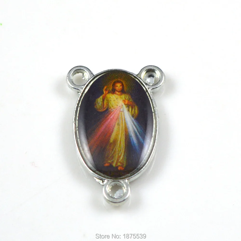 Фото среднего размера Jesus merciful MEDUGORJE rosary | Украшения и аксессуары