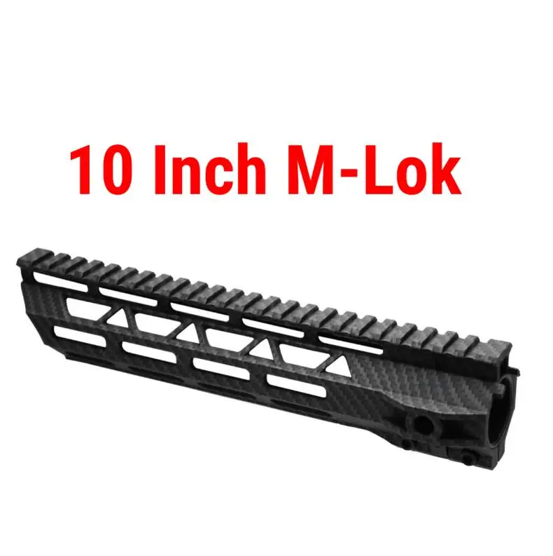 SCRAAM-44 Векторная оптика M-LOK тонкий углеродное волокно полимер 7 10 12 15 дюймов AR15 M4 бесплатно поплавок Handguard Пикатинни MLOK. 223 5,56 AR-15 - Цвет: SCRAAM-44