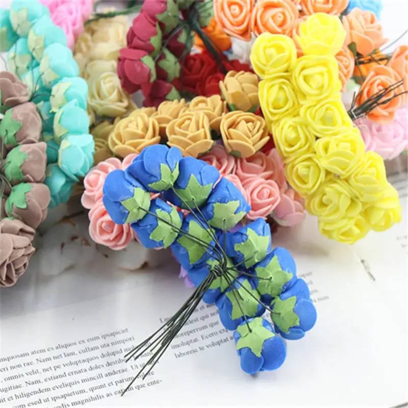 12 шт. розы аксессуары для волос|gift box flower|gift paperweightgift flowers india |