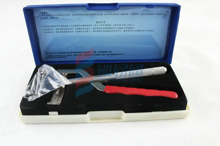 Оригинальный инструмент для разборки автомобильных ключей GOSO складной удаления