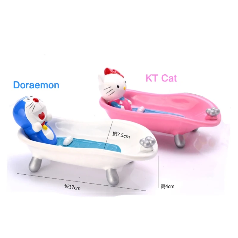1 шт. раковина/Черепаха/павлин синий/ванна/KT Cat/Doraemon/мраморная керамика водосточная креативная мыльница Блюдо аксессуары для ванной комнаты