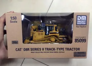 Новая модель Box-DM-Cat D8R Series II трактор гусеничного типа 150 литый под давлением 85099
