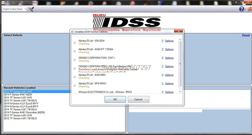 Isuzu G IDSS J2534 Euro5 + Euro6 диагностический Услуги Системы 2017|system|euro6g-idss |