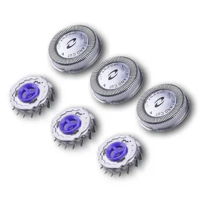 Сменные лезвия для бритвы Philips HQ56, 3 шт., бритвенные лезвия для Philips HQ56, HQ55, HQ4 +, HQ3, HQ5856, HQ6640, HQ804